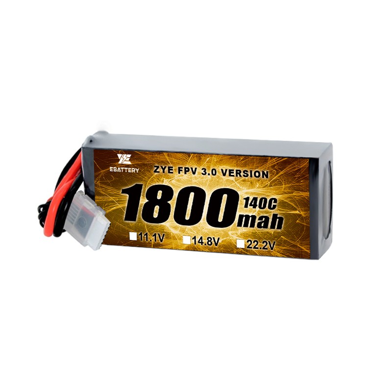 120C 200C 240C FPV లిపో బ్యాటరీ 1800mah 2000mah