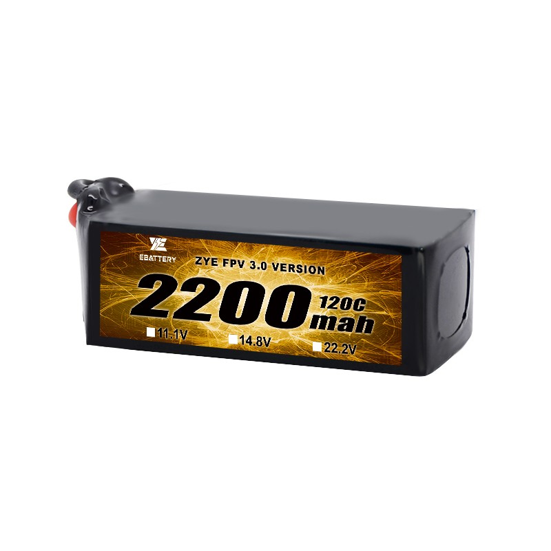 120 సి 2200 ఎంఏహెచ్ 3300 ఎమాహ్ 4200 ఎమాహ్ లిపో ప్యాక్