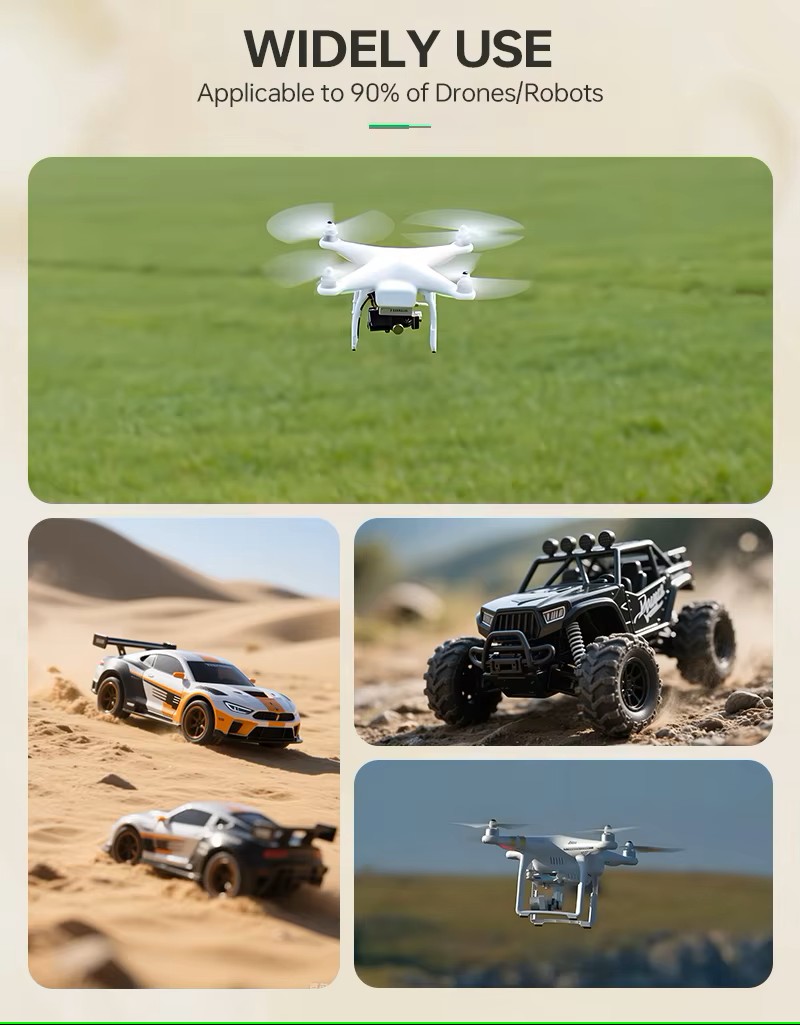 సాలిడ్-స్టేట్ డ్రోన్ బ్యాటరీ లోపల ఏ మెటీరియల్స్ ఉన్నాయి? ఒక ప్రాక్టికల్ బ్రేక్‌డౌన్