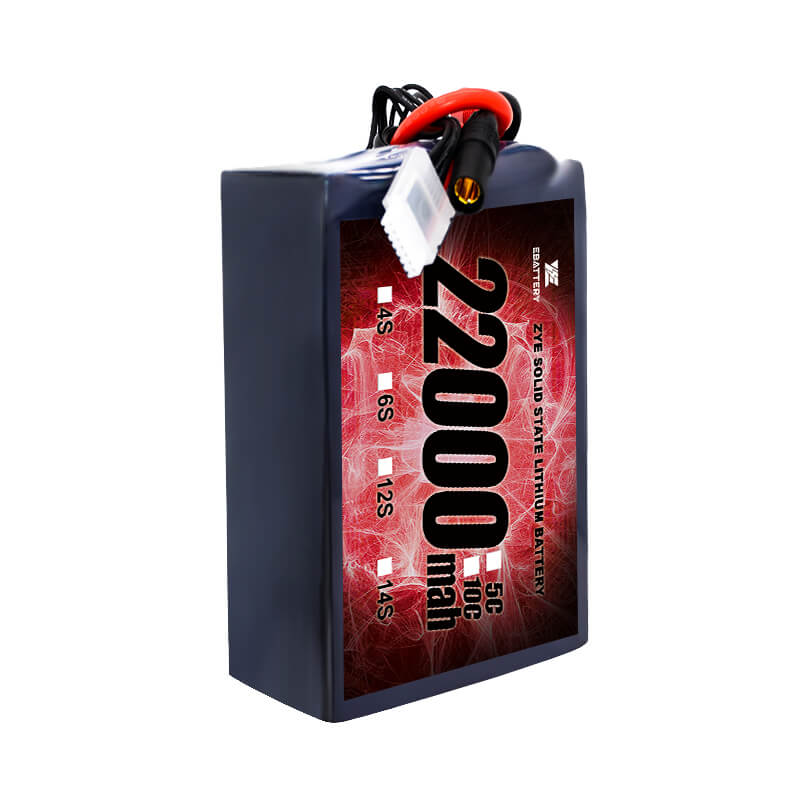 FPV రేసింగ్‌లో 6S Lipo బ్యాటరీ సాలిడ్ స్టేట్‌ను మించిపోతుందా?