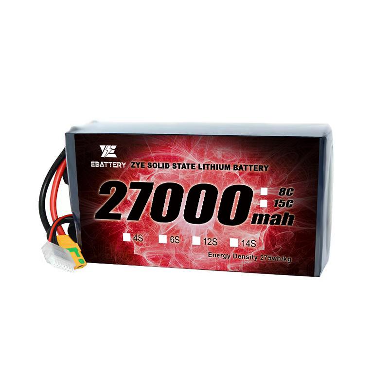 డ్రోన్ కోసం 28000mah 12s బ్యాటరీ