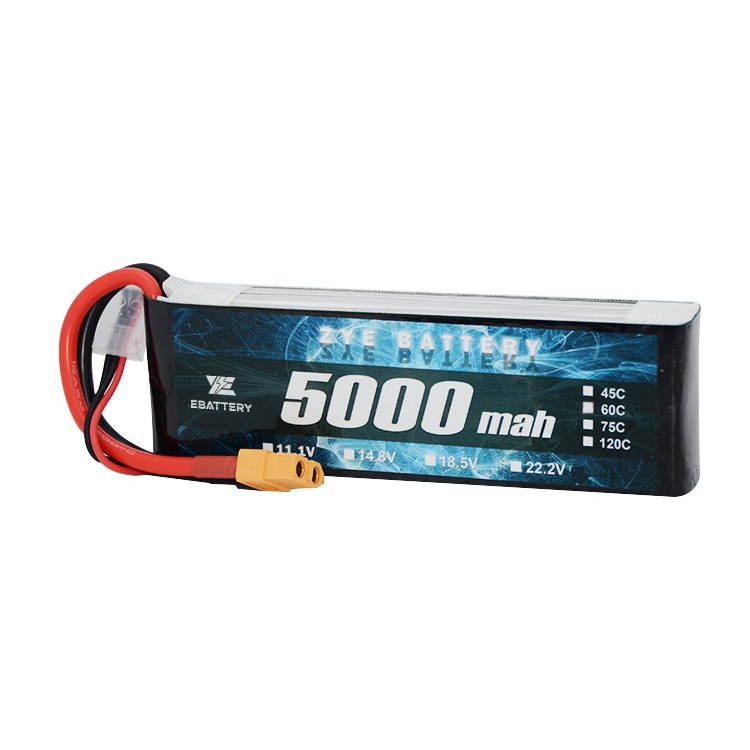 3S1P 11.V 5000mah 8000mah లిపో బ్యాటరీ ప్యాక్