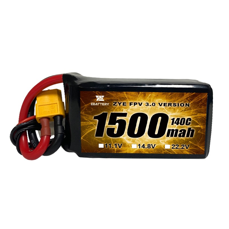 4S 6S 1500MAH 1800MAH బ్యాటరీ ప్యాక్