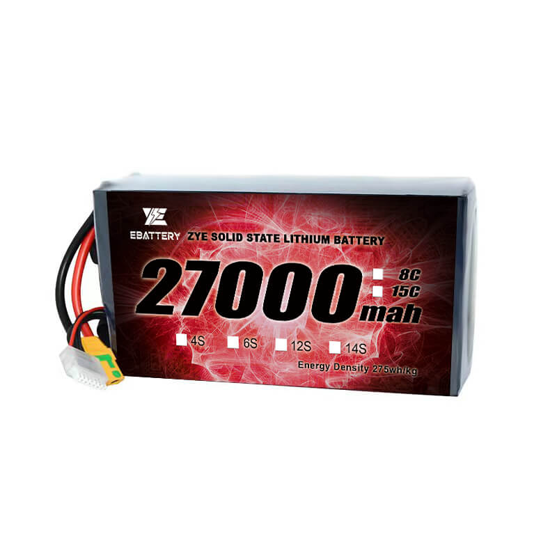LI హై ఎనర్జీ డెన్సిటీ HV సాలిడ్ స్టేట్ 27000mah బ్యాటరీ