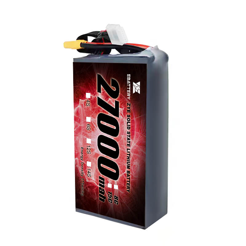 LI హై ఎనర్జీ డెన్సిటీ సాలిడ్ స్టేట్ 27000mah బ్యాటరీ