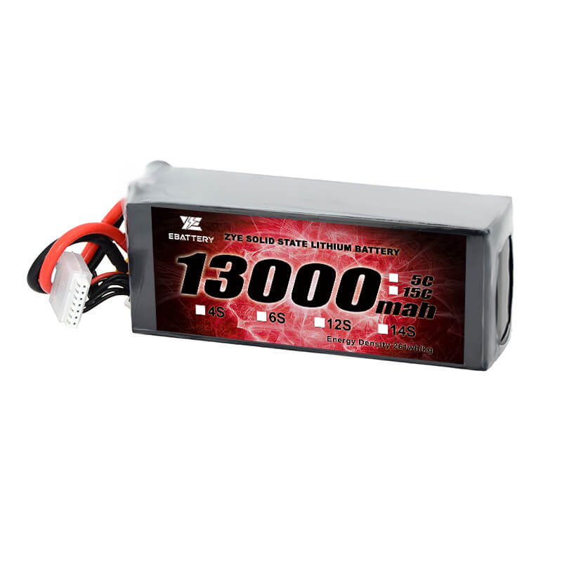 లి హై వోల్టేజ్ 13000 ఎమ్ఏహెచ్ సాలిడ్ స్టేట్ బ్యాటరీ