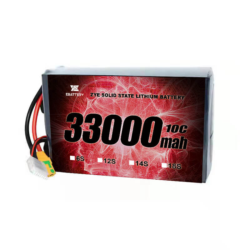 LI హై వోల్టేజ్ 33000mah సాలిడ్ స్టేట్ బ్యాటరీ