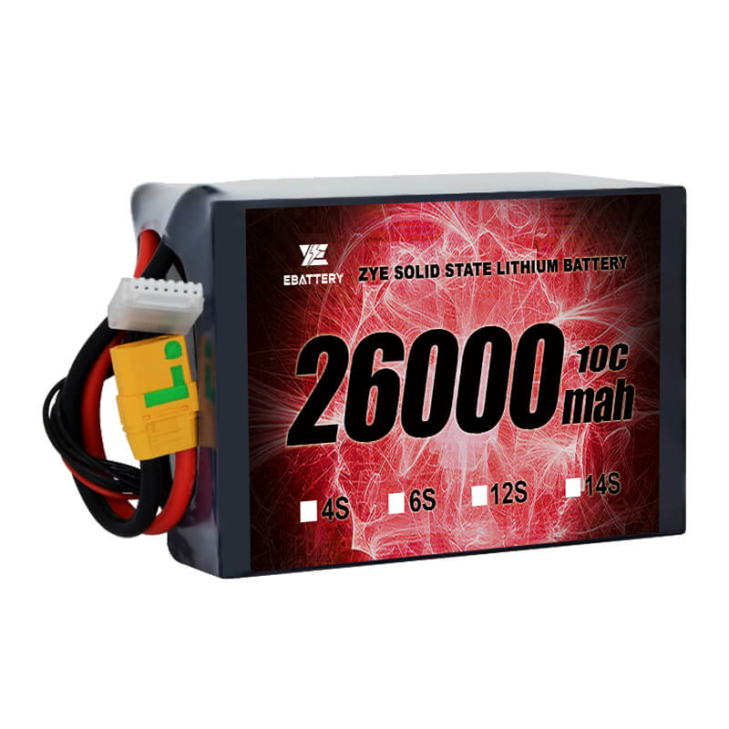 LI HV 26000MAH హై ఈనర్జీ డెన్సిటీ సాలిడ్ స్టేట్ బ్యాటరీ