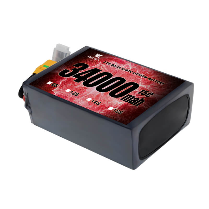 LI HV 34000MAH 14S సాలిడ్ స్టేట్ బ్యాటరీ