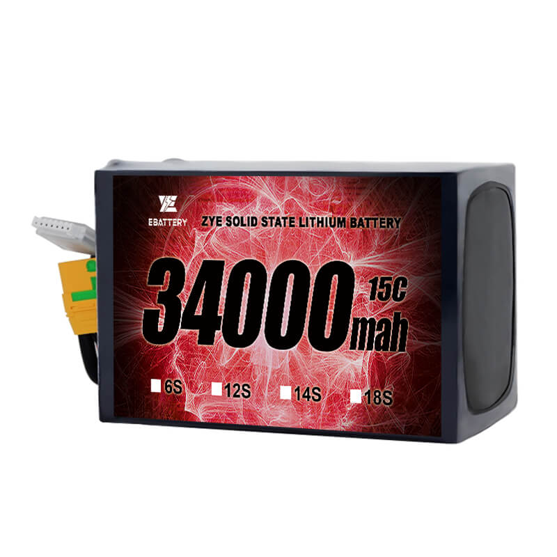 LI HV 34000MAH 18S సాలిడ్ స్టేట్ బ్యాటరీ