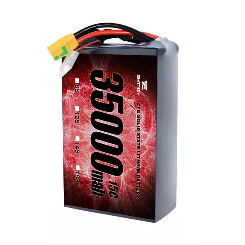 LI HV 35000mah 24S సాలిడ్ స్టేట్ బ్యాటరీ