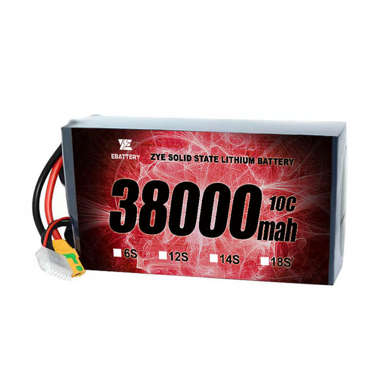 LI HV 38000mah 24S సాలిడ్ స్టేట్ బ్యాటరీ