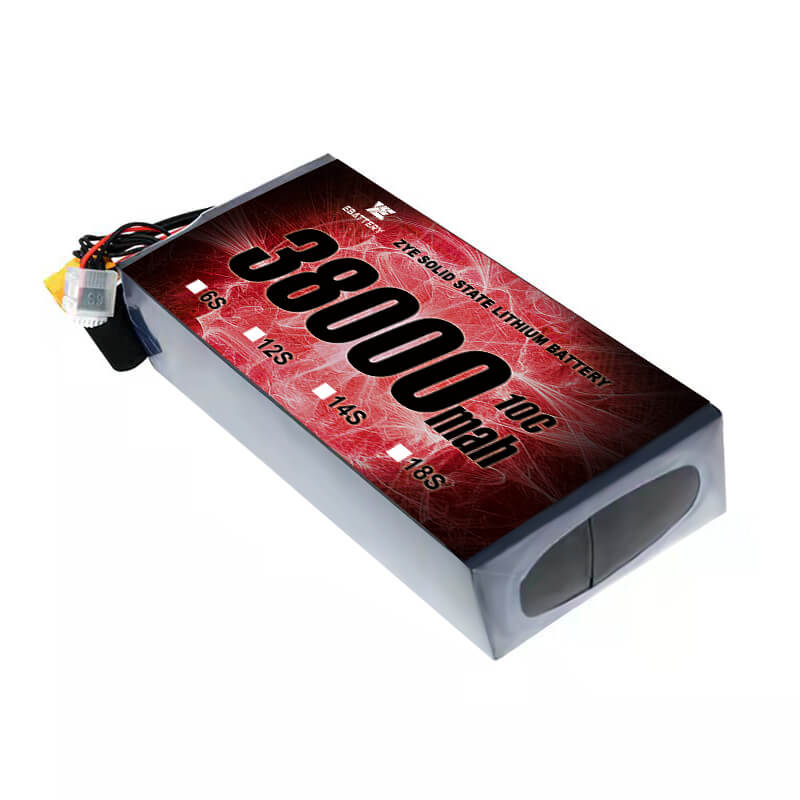 LI HV 38000MAH 6S సాలిడ్ స్టేట్ బ్యాటరీ