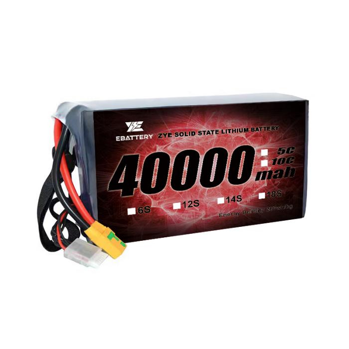 LI HV 40000MAH 24S సాలిడ్ స్టేట్ బ్యాటరీ