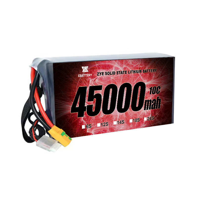 LI HV 45000mah 18S సాలిడ్ స్టేట్ బ్యాటరీ