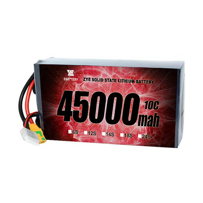 LI HV 45000MAH 6S సాలిడ్ స్టేట్ బ్యాటరీ