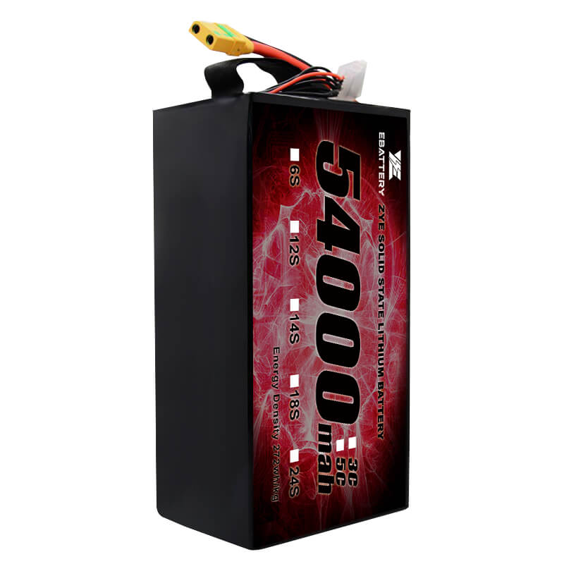 LI HV 54000mah 12S సాలిడ్ స్టేట్ బ్యాటరీ