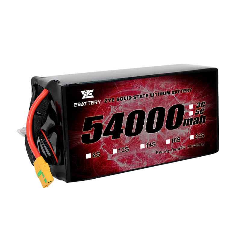 LI HV 54000MAH 14S సాలిడ్ స్టేట్ బ్యాటరీ
